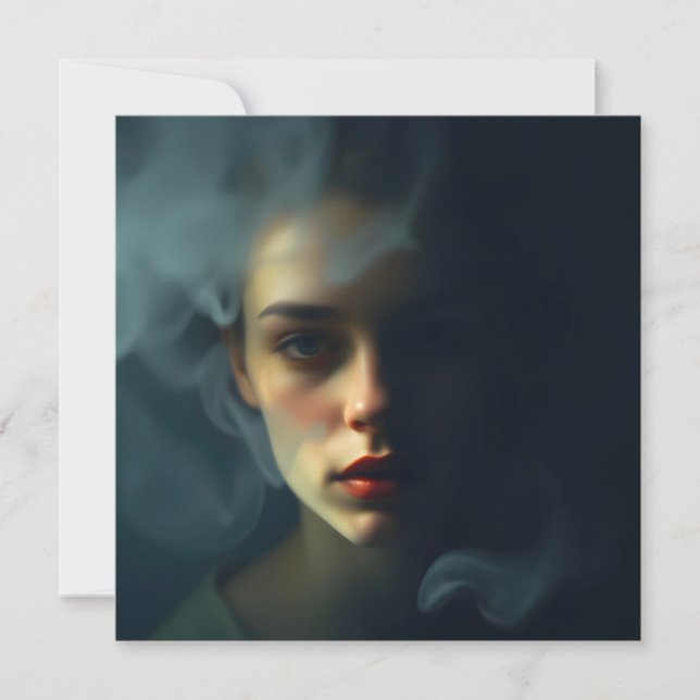 "Mist of Melinoë" - Un portrait spectral (Devant)