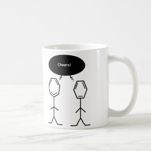 mister benzene applaudit mug