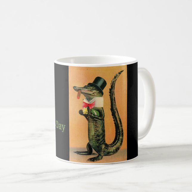 Mister Gator Mug (Devant droit)