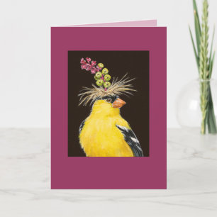 Mister la carte goldfinch