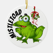 MistleToad 4 - Ornement en céramique SRF