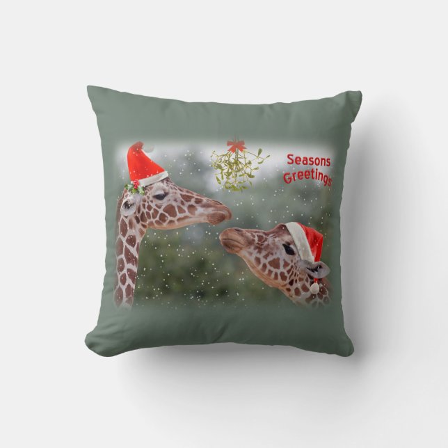 Mistletoe Moments Coussin (Recto)