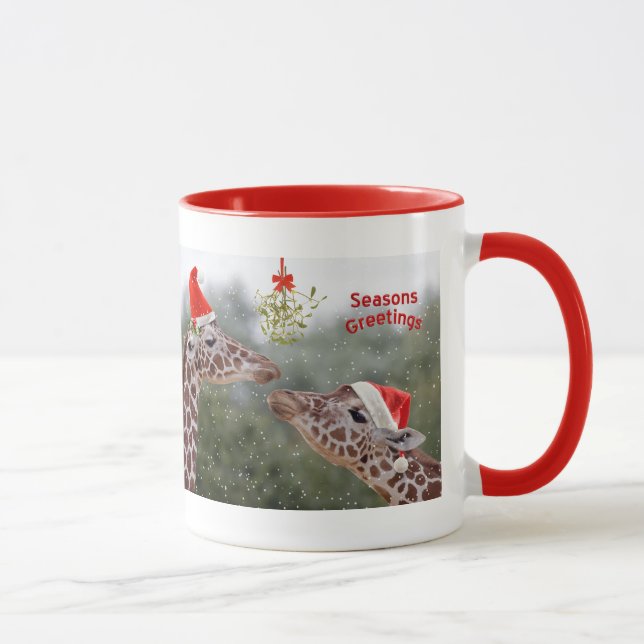Mistletoe Moments Mug (Droite)