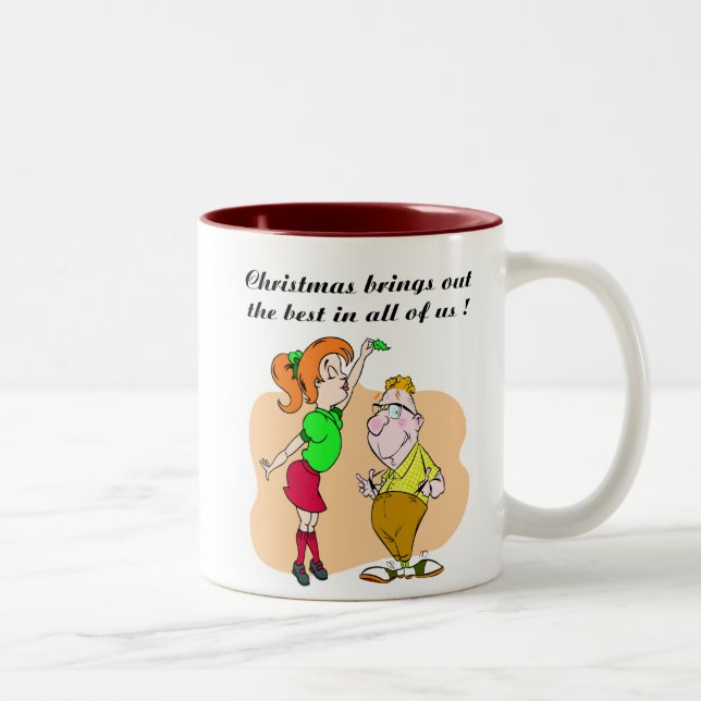 Mistletoe Mug (Droit)