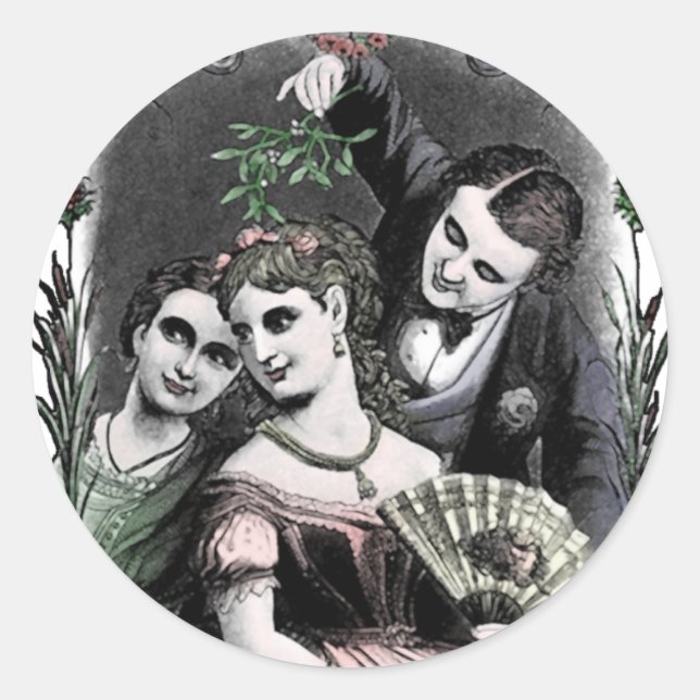 Mistletoe - Sticker (Devant)
