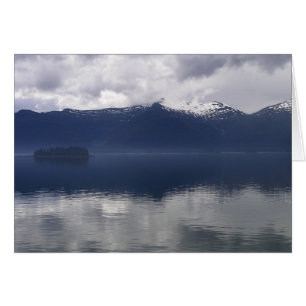 Misty Alaskan Sea dans les tons bleu