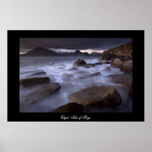 Misty Blue. Poster par cARTerART