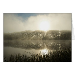 Misty matin - carte