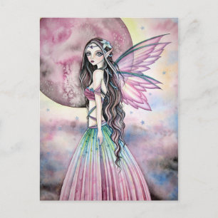 Misty Moon - Carte postale