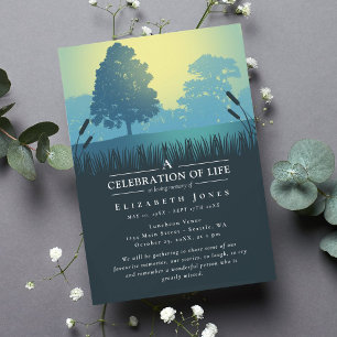 Misty Morning Célébration de la vie funéraire