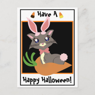 Misty Toon Kitty Bunny ! Carte postale