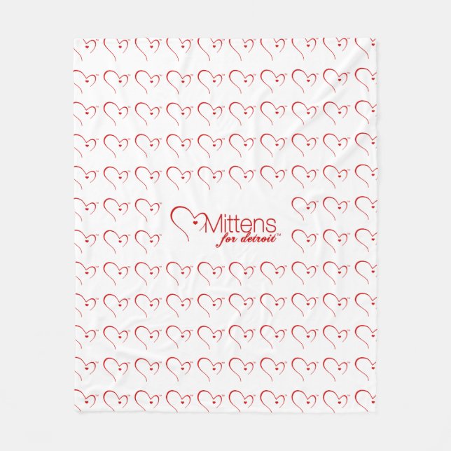 Mitaines pour la couverture d'ouatine de Detroit (Devant)