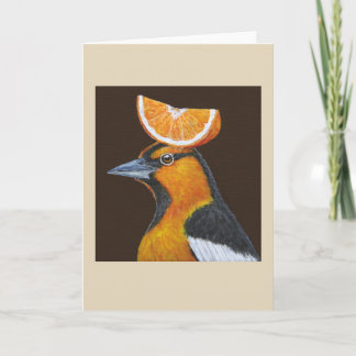 Mitch la carte d'oriole du Bullock