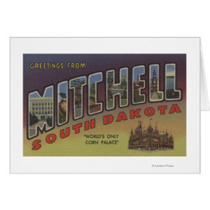 Mitchell, le Dakota du Sud - grandes scènes de