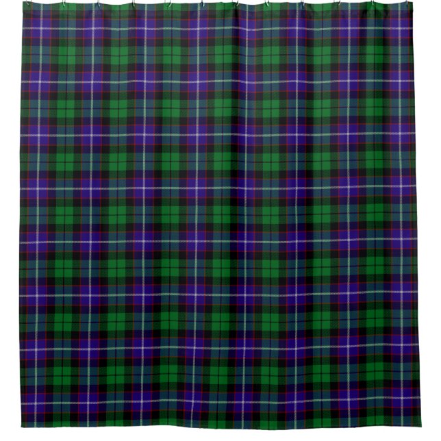 Mitchell Tartan rideau de douche (Devant)
