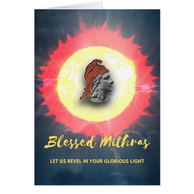 Mithras L'Invincible soleil d'hiver Illustration (Devant)