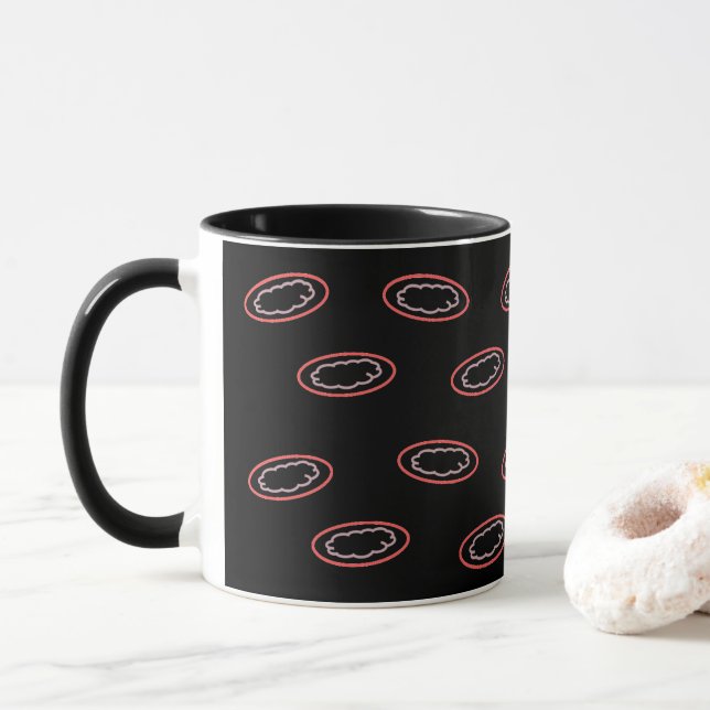 Mitochondrie Mug (Avec donut)