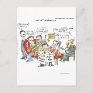 Mitt Romney en thérapie T-Shirts drôles Cartes Cad