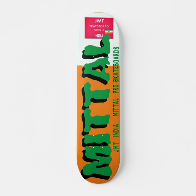 MITTAL JMT INDE 7 3/4" Planche de skateboard (Devant)