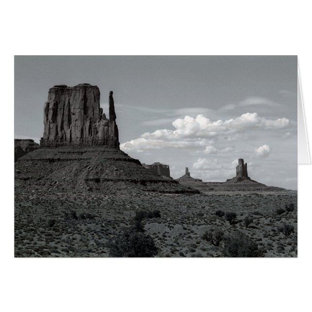 Mitten # 4 (Devant horizontal)