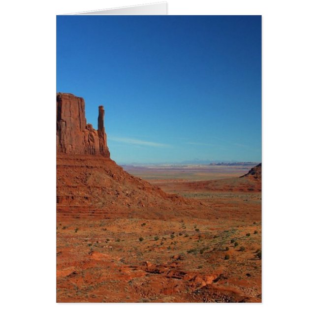 Mittens À Monument Valley (Devant)