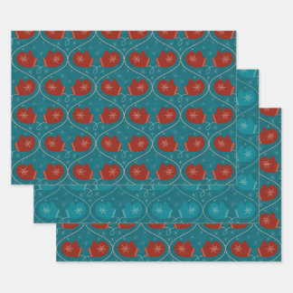 Mittens emballage cadeau 3 pack