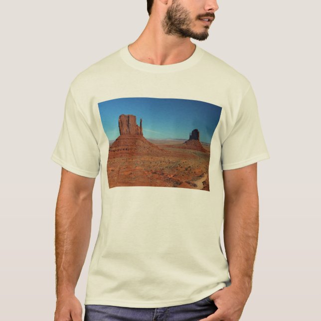 Mittens en T-shirt de la vallée de la Mort (Devant)