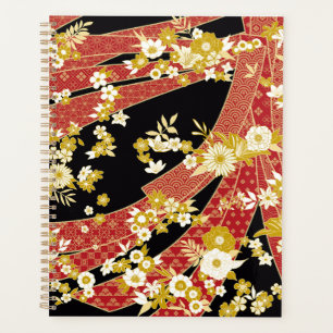 Mix floral Kimono Motif