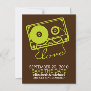Mix tape d'annonces de Love Save the Date