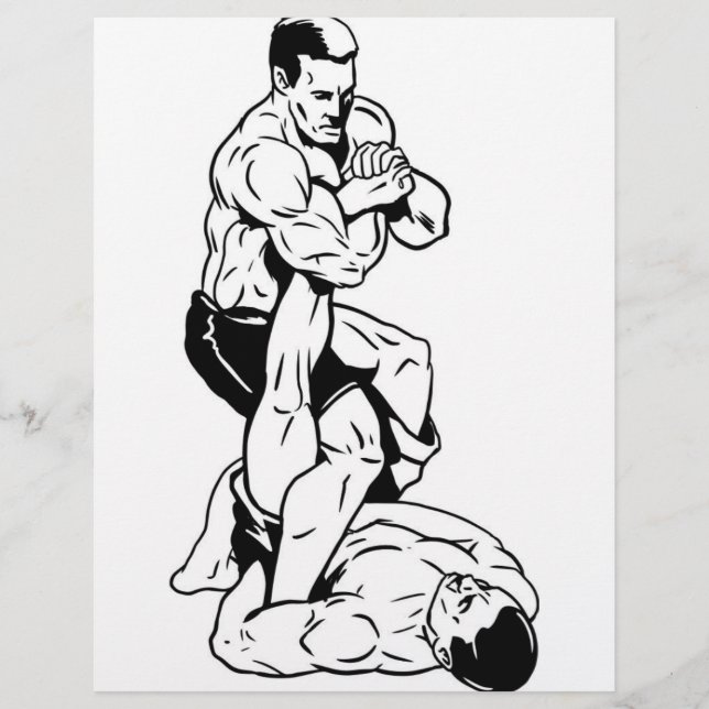 mixed martial art (Devant)