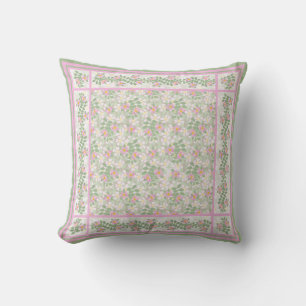 Mix'n'Match Dogrose Motif Cushion ou Coussin