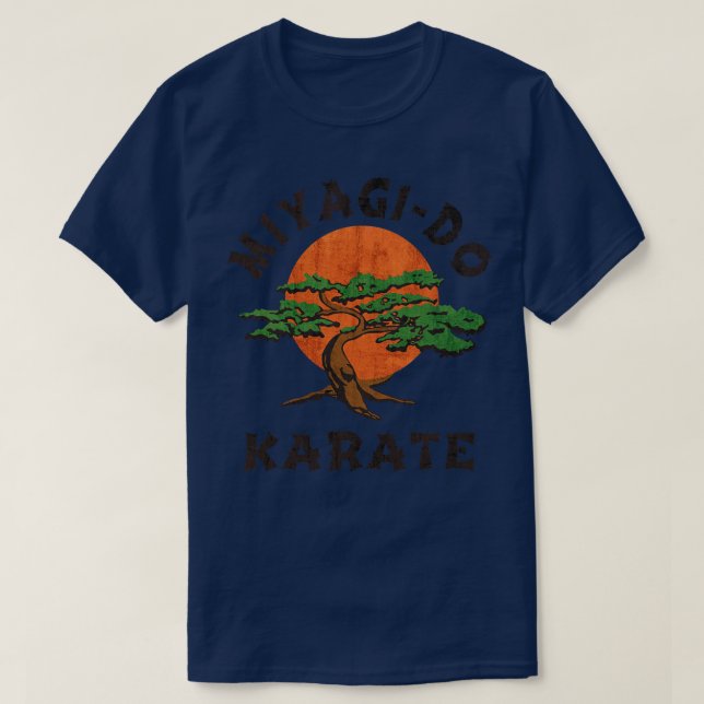 Miyagi Do Karate Kid TShirt (Design devant)
