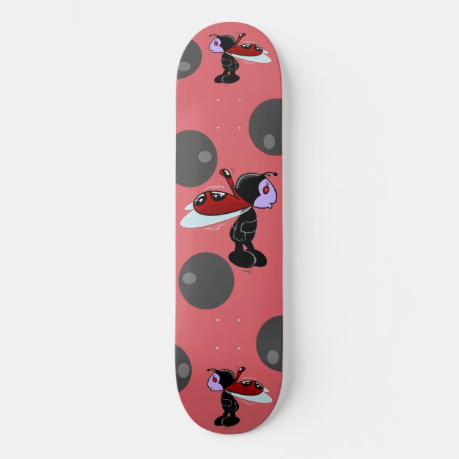 Mizz Ladybug Skateboard (Recto)