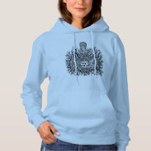 Mjolnir - Le Sweat - shirt à capuche de Valknut La