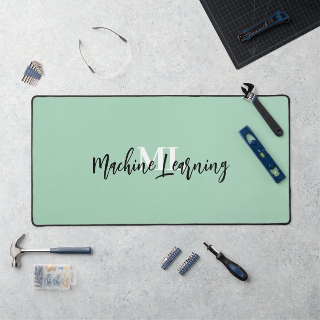 ML Pro Desk Mat – Built for Thinkers & Makers (Poste de travail)