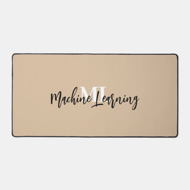 ML Pro Desk Mat – Crafted for Visionaries & Doers (Recto)