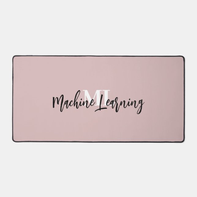 ML Pro Desk Mat – For the Curious & the Creative (Recto)