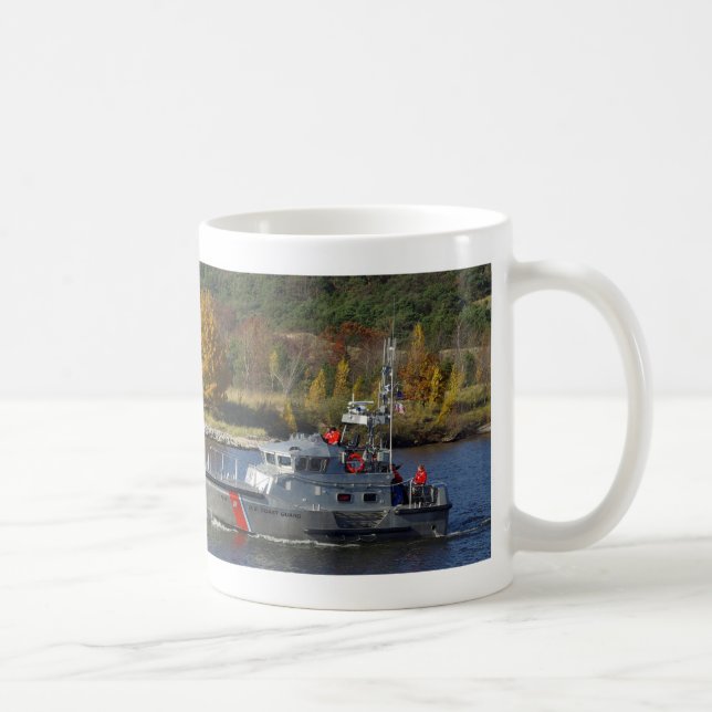 MLB 47 pieds moto bateau de sauvetage mug (Droite)