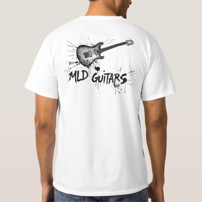 MLD Guitars T-Shirt (Dos)