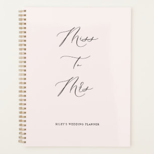 Mlle à Mme Wedding planner Calendrier Livre nuptia