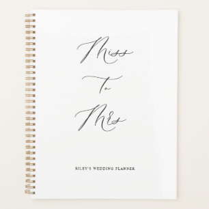 Mlle à Mme Wedding planner Calendrier Livre nuptia
