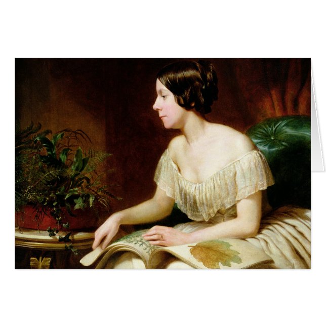 Mlle Anne Pratt, la botaniste célèbre (Devant horizontal)