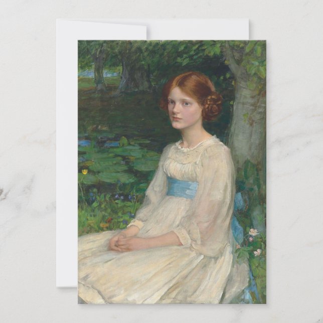 Mlle Betty Pollock | John William Waterhouse (Devant)