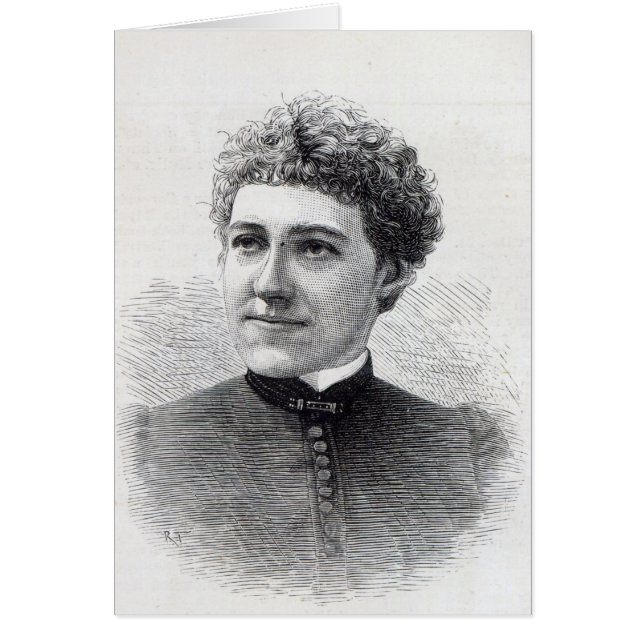 Mlle Charlotte Robinson (Devant)