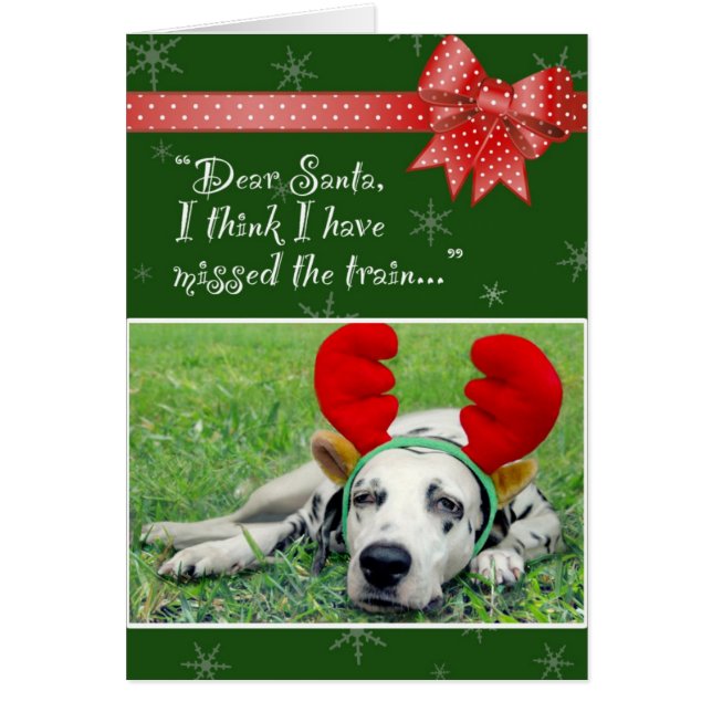 Mlle dalmatienne The Train Green (Devant)