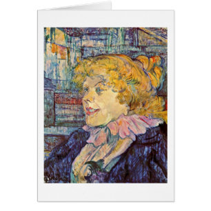 Mlle Dolly Par Henri De Toulouse-Lautrec