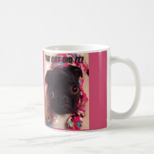 Mlle Harley "le chat l'a fait" tasse