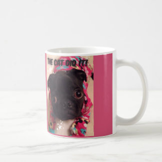 Mlle Harley "le chat l'a fait" tasse