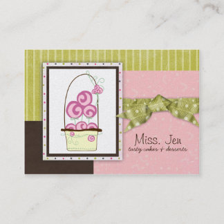 Mlle. Jen Candy Chubby Cartes de visite