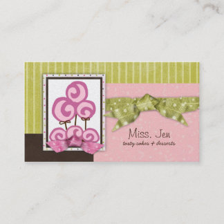 Mlle. Jen Just Lolli Cartes de visite